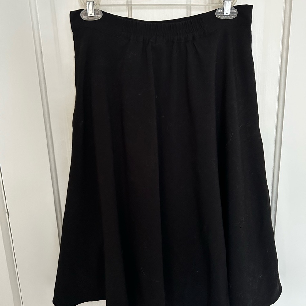 ModCloth Black A-Line Skirt